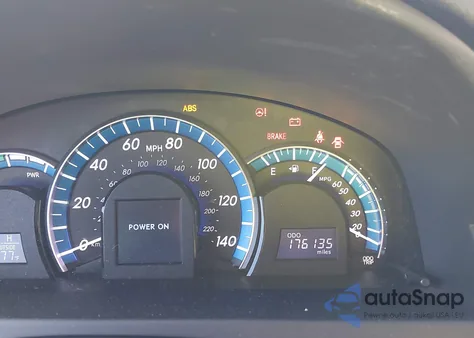 2012 Toyota Camry Hybrid Xle from USA, damaged, VIN 4T1BD1FK4CU016951